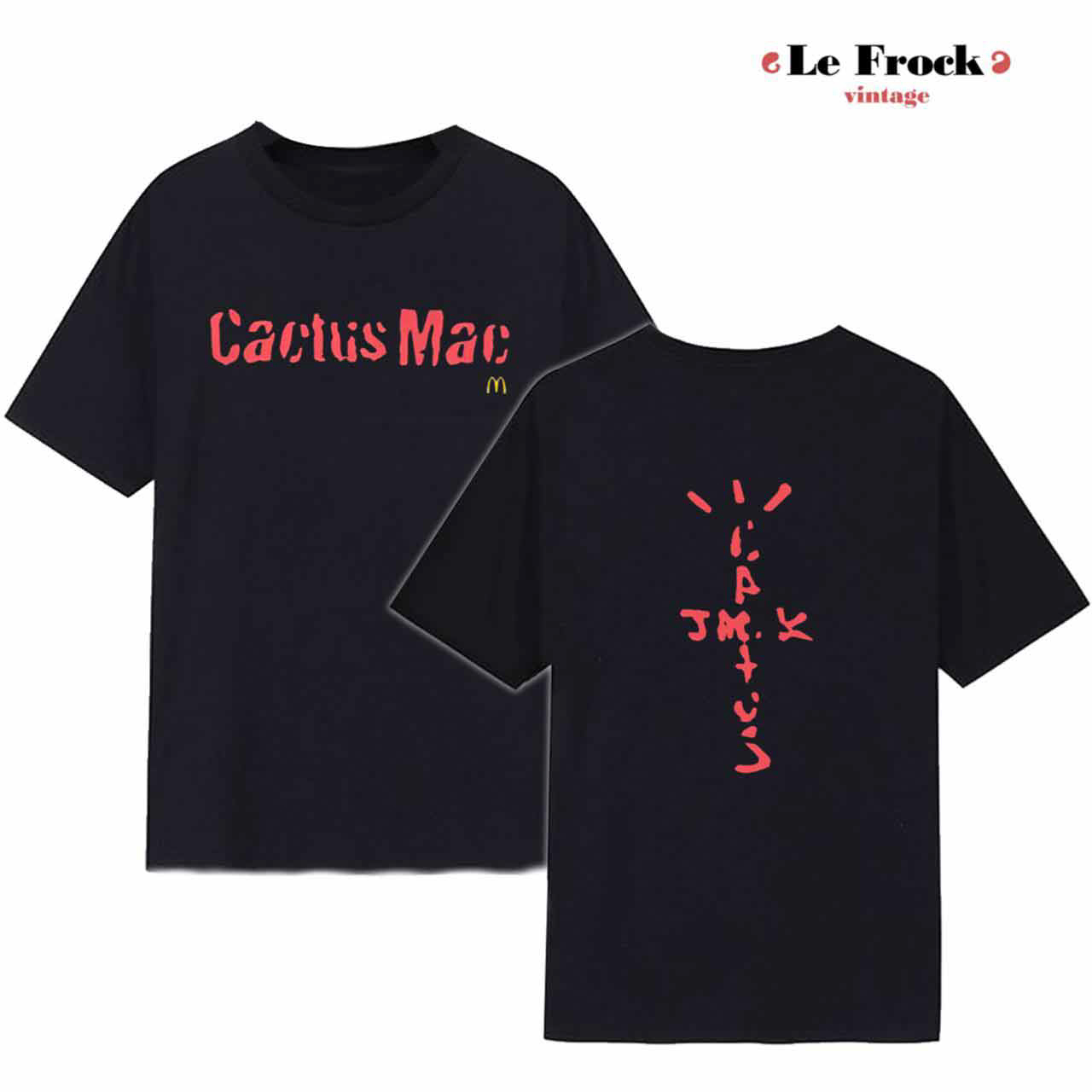 Travis Scott x McDonald’s Cactus Mac T-shirt