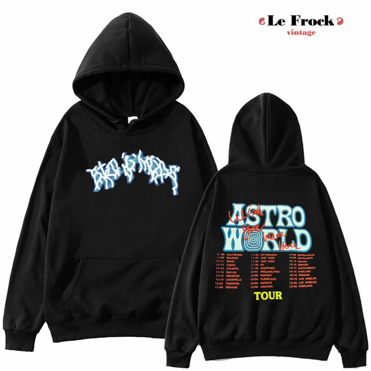 Wish You Were Here Astroworld Tour Hoodie