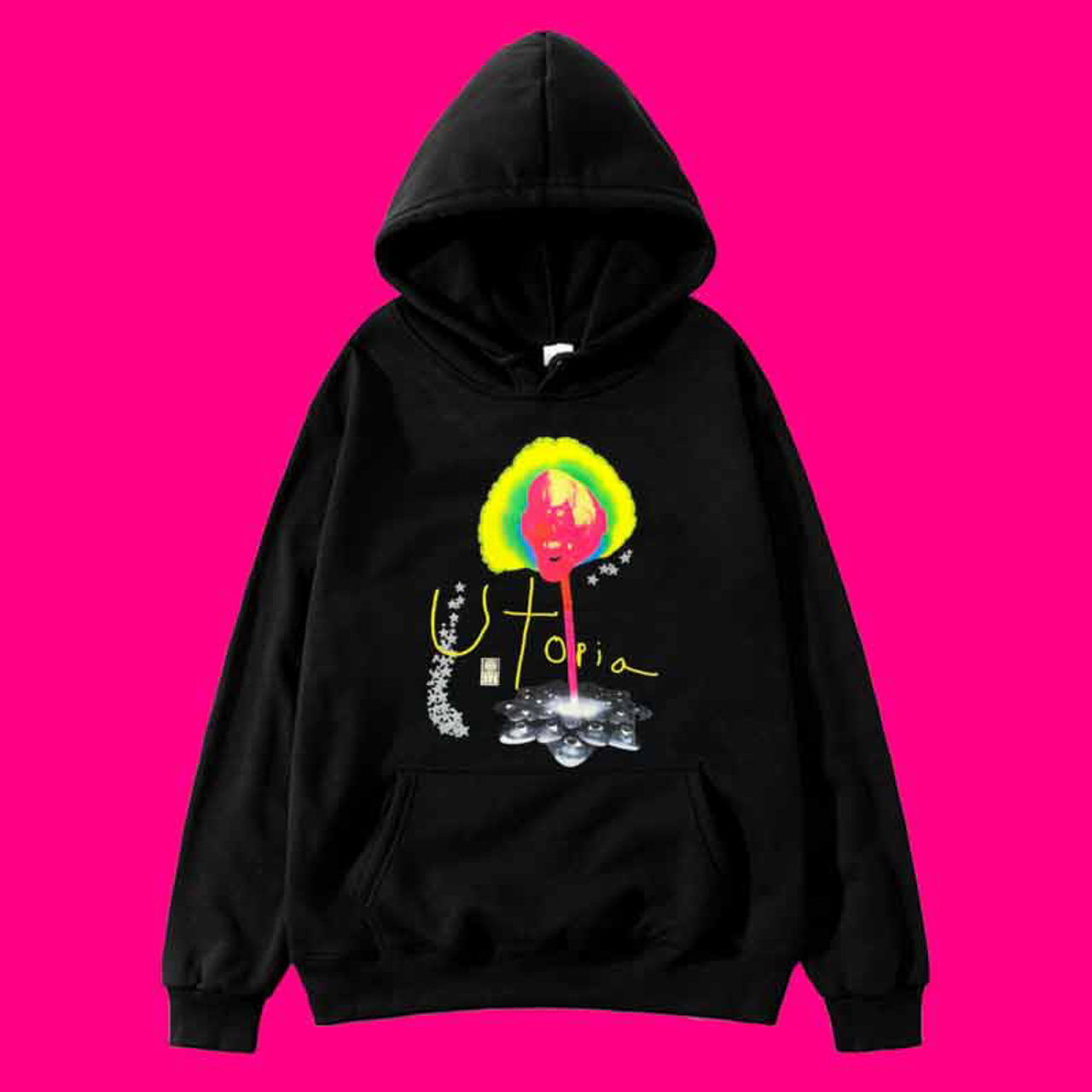 Fest 2021 Shirt See You On The Other Side Small Travis Scott Astroworld Hoodie