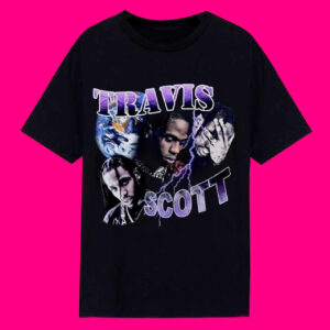 La Flame Travis Scott Vintage T-shirt