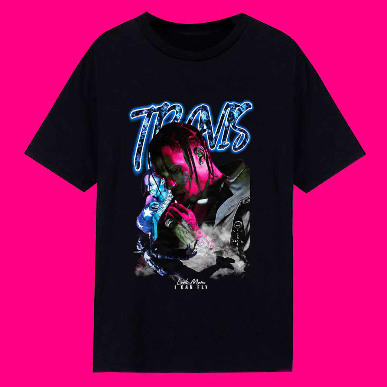 Retro 90’s Vintage Travis Scott Cactus Jack Shirt