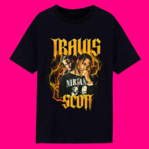 Travis Scott Shirt 90’s Vintage Graphic Tee