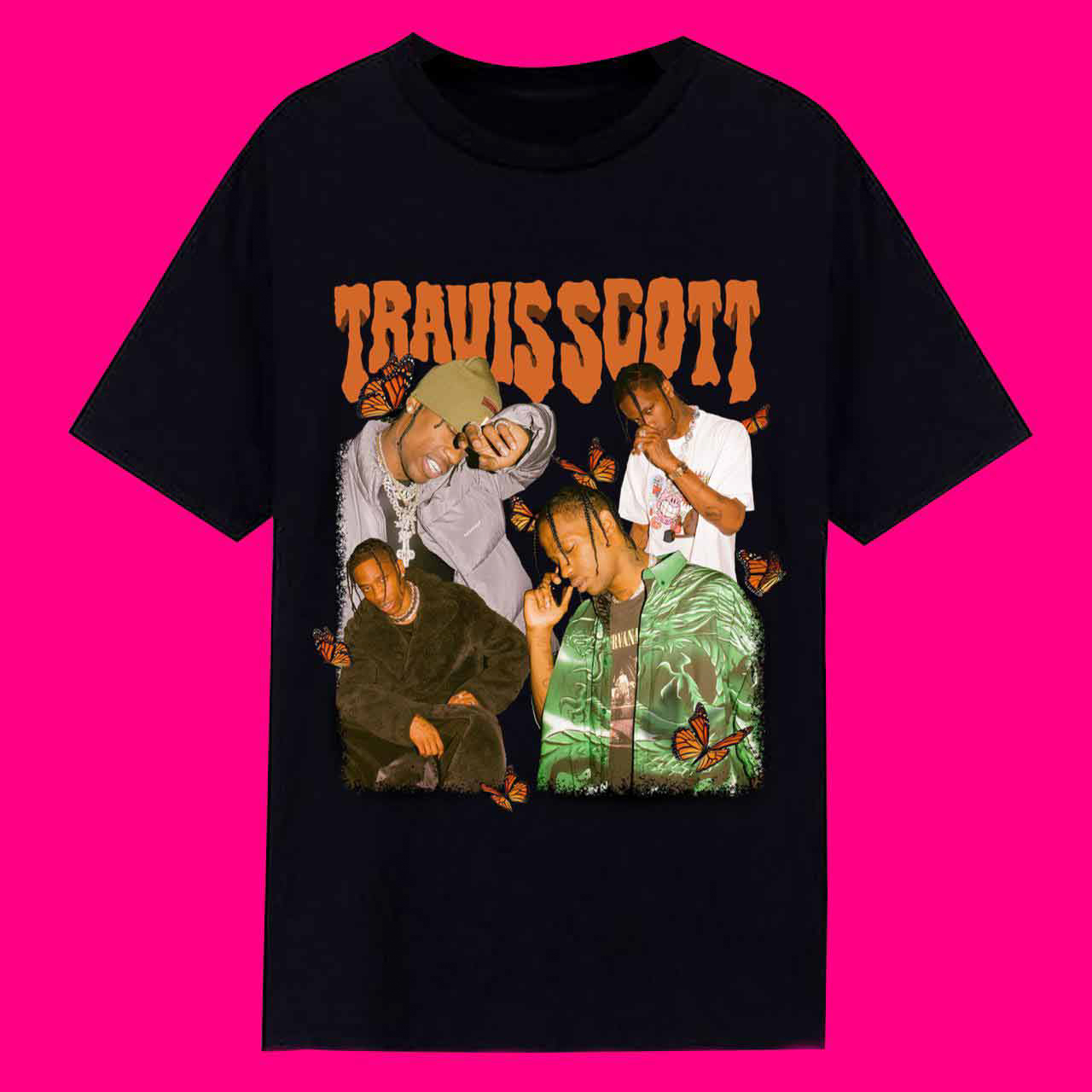 Travis Scott Shirt Cactus Jack Shirt
