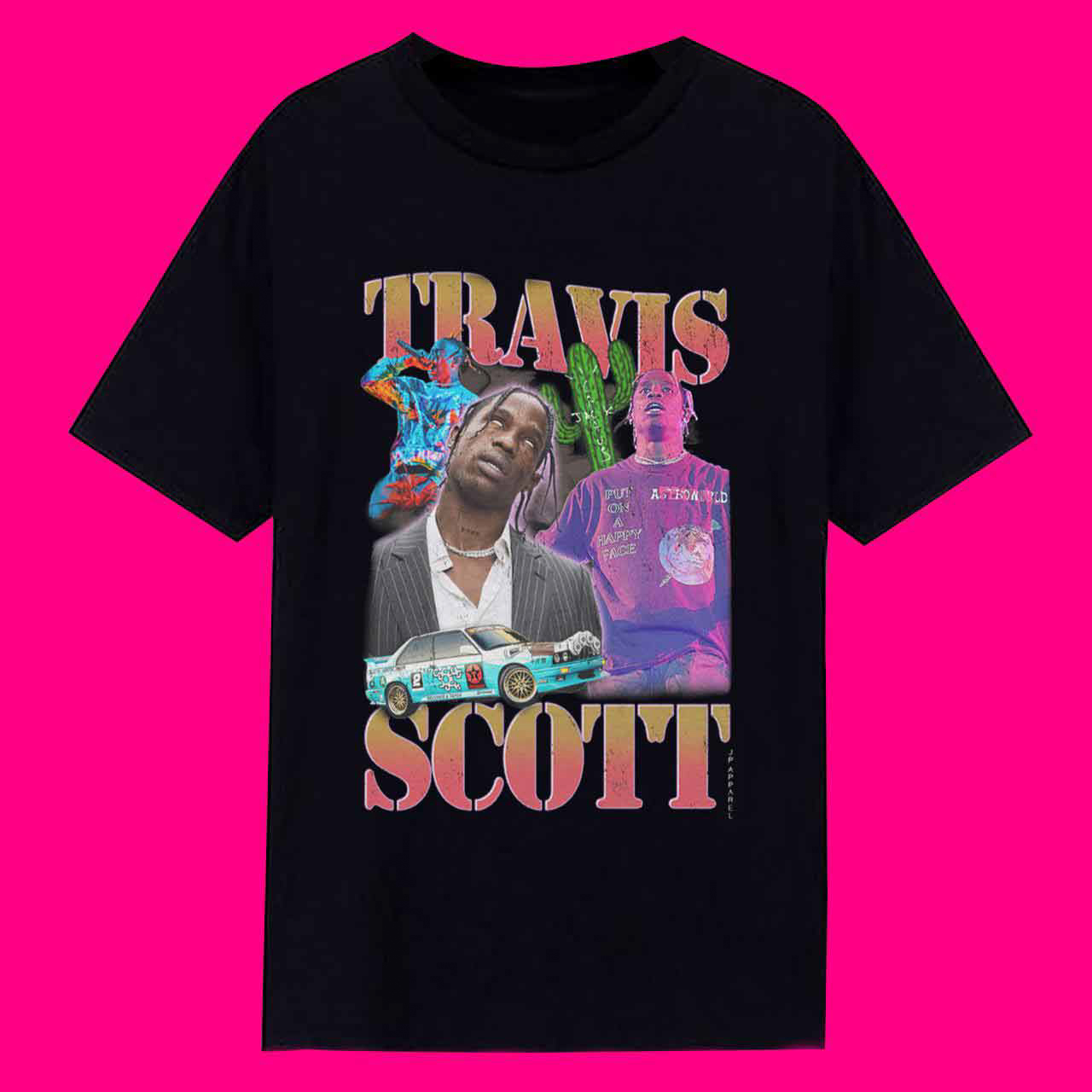 Travis Scott Vintage T Shirt – JP Apparel