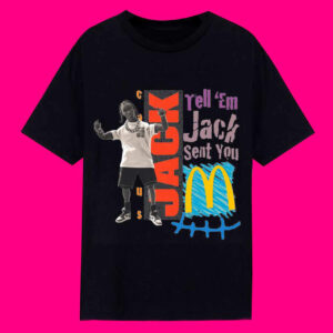 Travis Scott x McDonald’s Jack Smile II T-Shirt