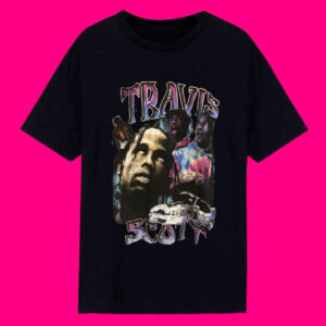 Vintage La Flame Travis Scott Retro T-Shirt