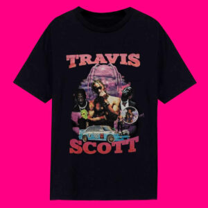 Vintage Travis Scott Bootleg Shirt