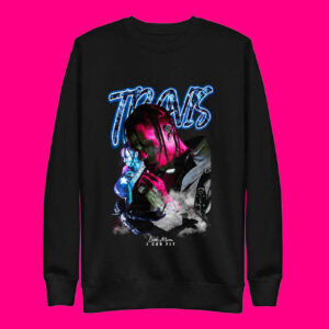 Retro 90’s Vintage Travis Scott Cactus Jack Sweatshirt