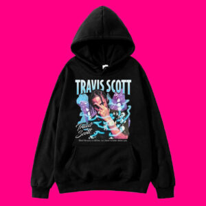 Retro Vintage Official Rapper Travis Scott Hoodie