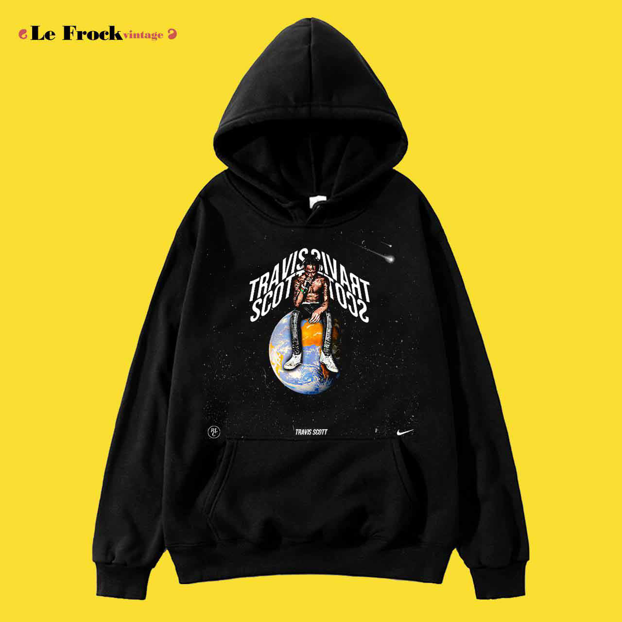 Travis Scott Astroworld Hoodie Our Planet Our Home