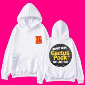 Travis Scott Mcdonald’s Merch Brand New Cactus Pack For Just $6 Hoodie