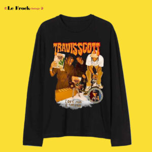 Travis Scott Sweatshirt Reeses Puff Cereal Look Mom I Can Fly