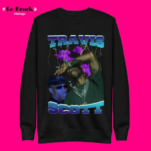 Vintage Lightning Travis Scott Sweatshirt