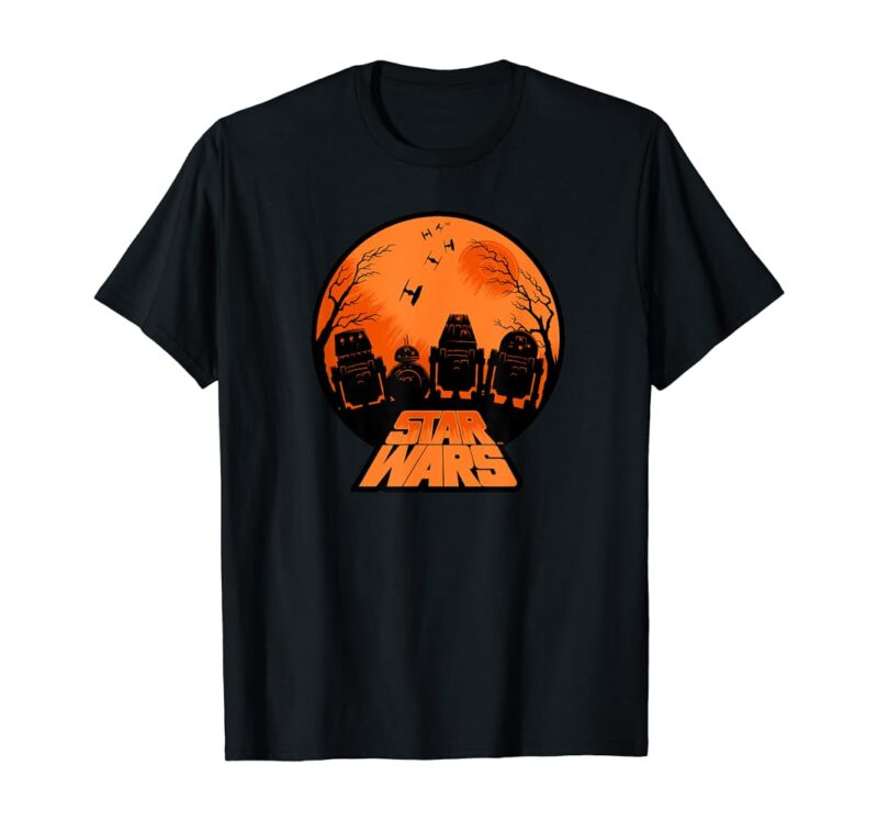 Star Wars Halloween T-Shirt Star Wars Astromech Droid Halloween