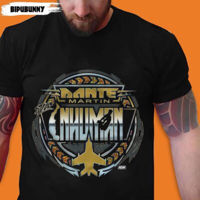 AEW Dynamite T-Shirt  Dante Martin Eject