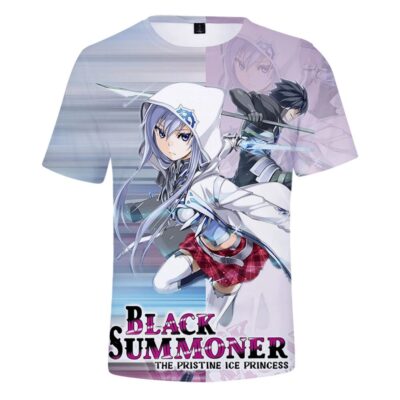 Black Summoner Anime Shirt Manga Series