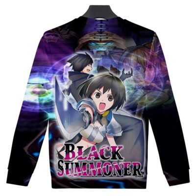Black Summoner Anime Sweatshirt 3D The Creeping Darkness