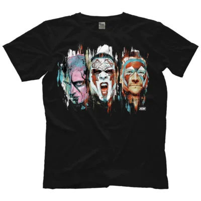 CM Punk T-Shirt  Darby Allin, Sting _ CM Punk War Paint