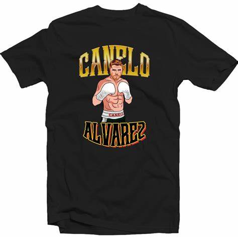 Championship Cintage Canelo Alvarez Canelo T-Shirt