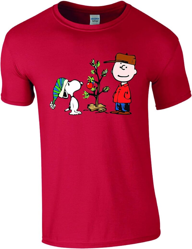 Charlie Brown Christmas T-Shirt Snoopy And Charlie Brown Christmas