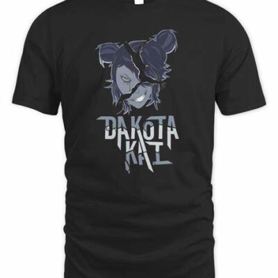 Dakota Kai Torn WWE Raw Shirt