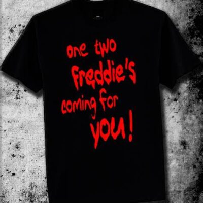 Freddy Krueger One Two Freddy’s Coming For You Halloween Freddy Krueger Shirt