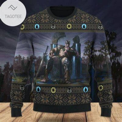 Game MTG Magic The Gathering Oloro Ageless Ascetic Mtg Ugly Sweater