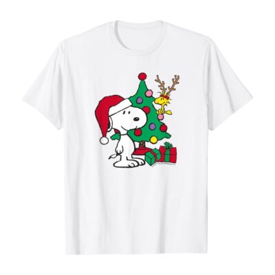 Happy Holidays Snoopy Christmas Shirt