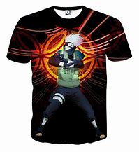 Kakashi Cool Nike Naruto T Shirt