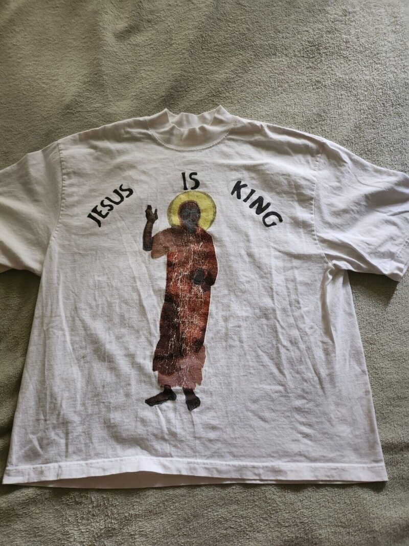 Kanye s Jesus Is King T Shirt Lefrock Online Store