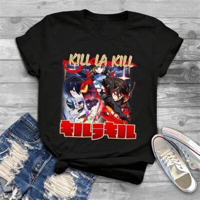 Kill La Kill Shirt Ryuko Matoi Manga Senketsu