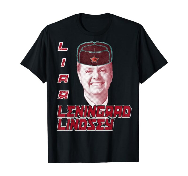 Leningrad Lindsey Lindsey Graham T Shirt