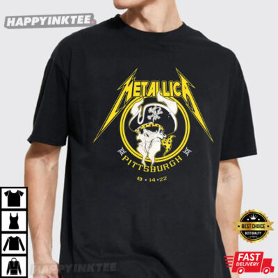 Metallica Shirt Metallica Pittsburgh Concert