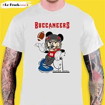 NFL Mickey Mouse Disney Super Bowl Football Tampa Bay Buccaneers T-Shirt