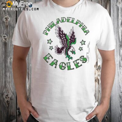 Philadelphia Eagles Tattoo Philadelphia Eagles T-Shirt