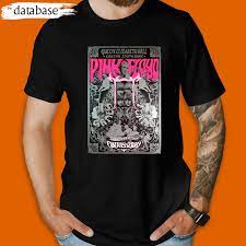 Pink Floyd T-Shirt Queen Elizabeth Hall Hard Rock Vintage