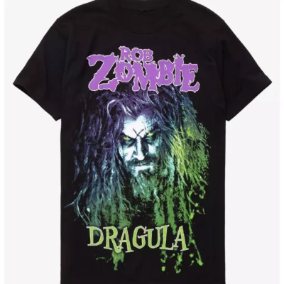 Rob Zombie Halloween Shirt Dragula Song