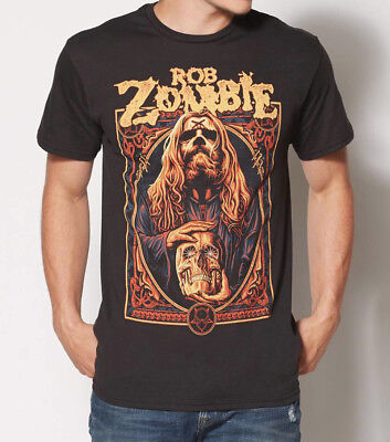 Rob Zombie Halloween Shirt Rock Band Warlock Rob Zombie