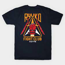 Ryuko Fight Club Kill la Kill T Shirt Anime