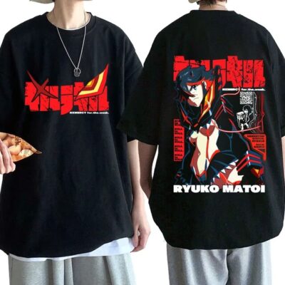 Ryuuko Anime Kill la Kill Shirt Vintage Anime