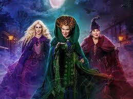 Sanderson Sisters The Witch Is Back Halloween Poster Hocus Pocus 2 Poster