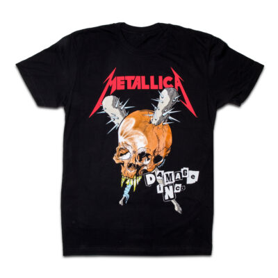 Skull Damage INC Metallica Shirt