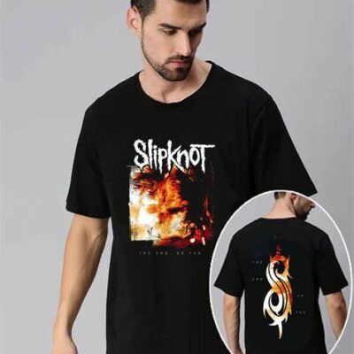 Slipknot T Shirt The End So Far Music Band