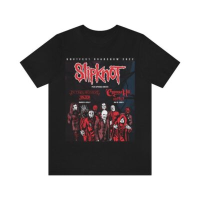 Slipknot T Shirt Tour 2022 The Knotfest Roadshow