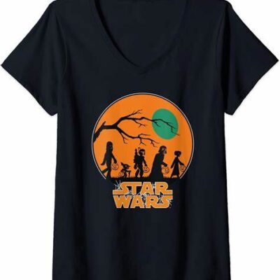 Star Wars Halloween T-Shirt Characters Trick Or Treat Halloween