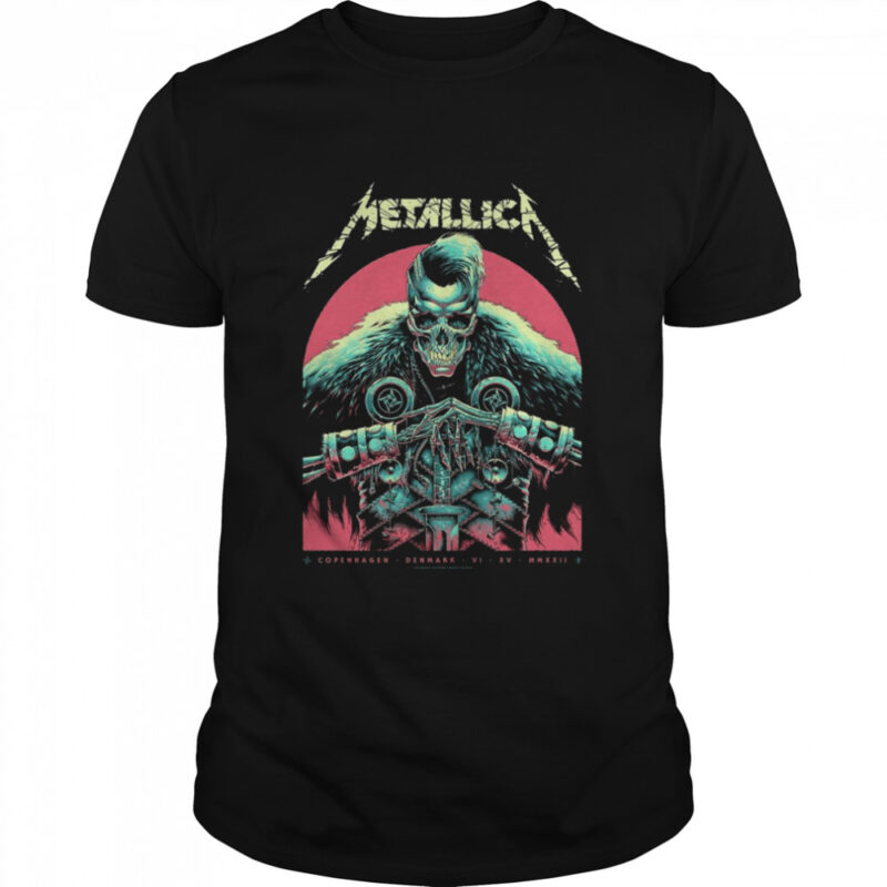 Tonight In Copenhagen Denmark Metallica Shirt