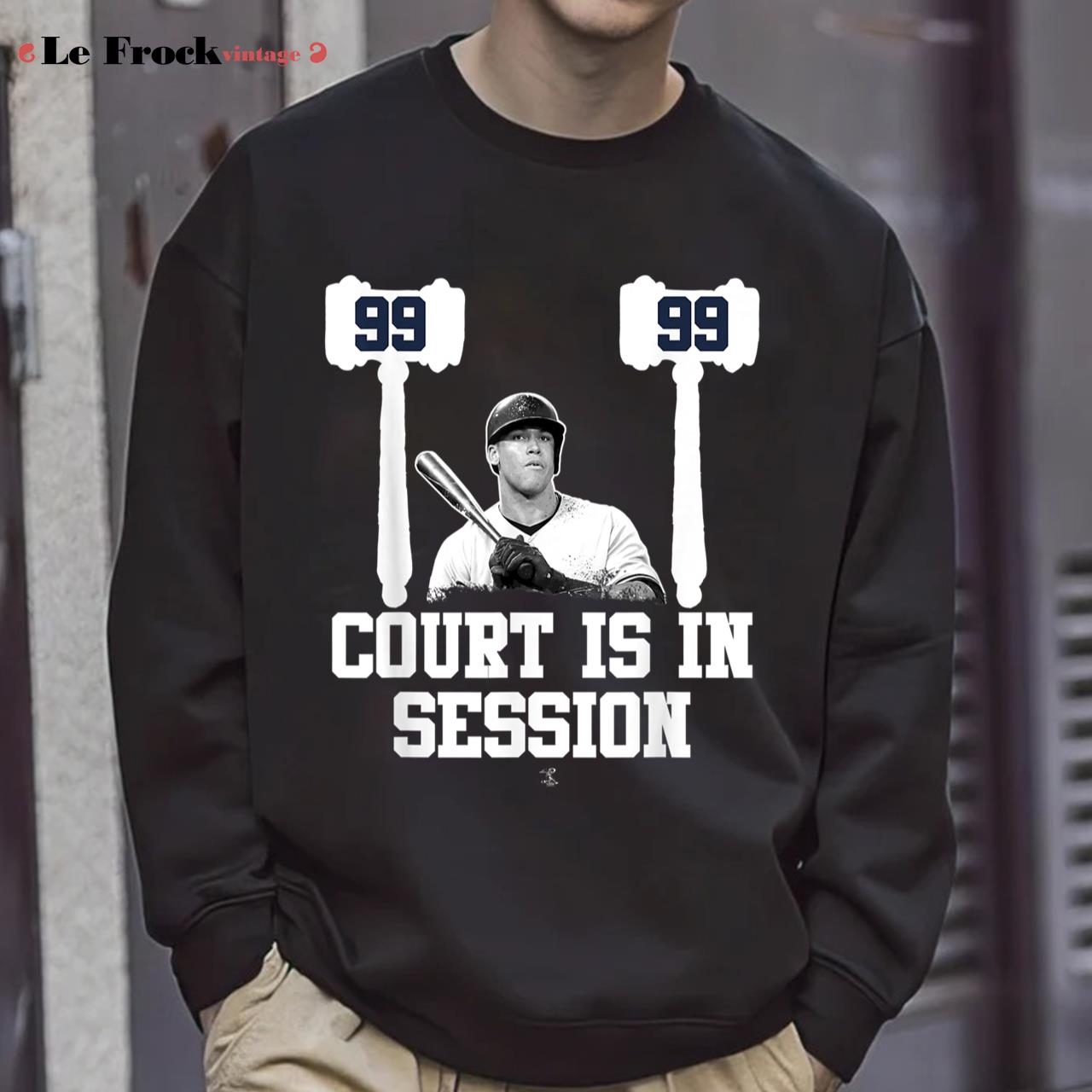 Aaron Judge 99 Court Is In Session Baseball Aaron Judge T-Shirt 