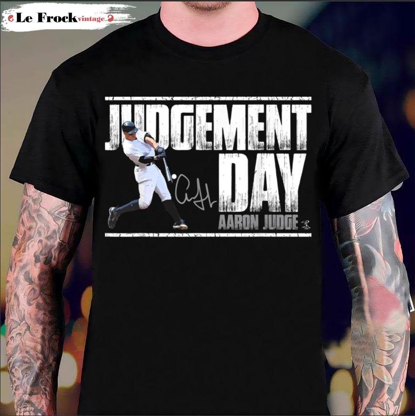 Aaron Judge Judgement Day Aaron Judge T-Shirt 