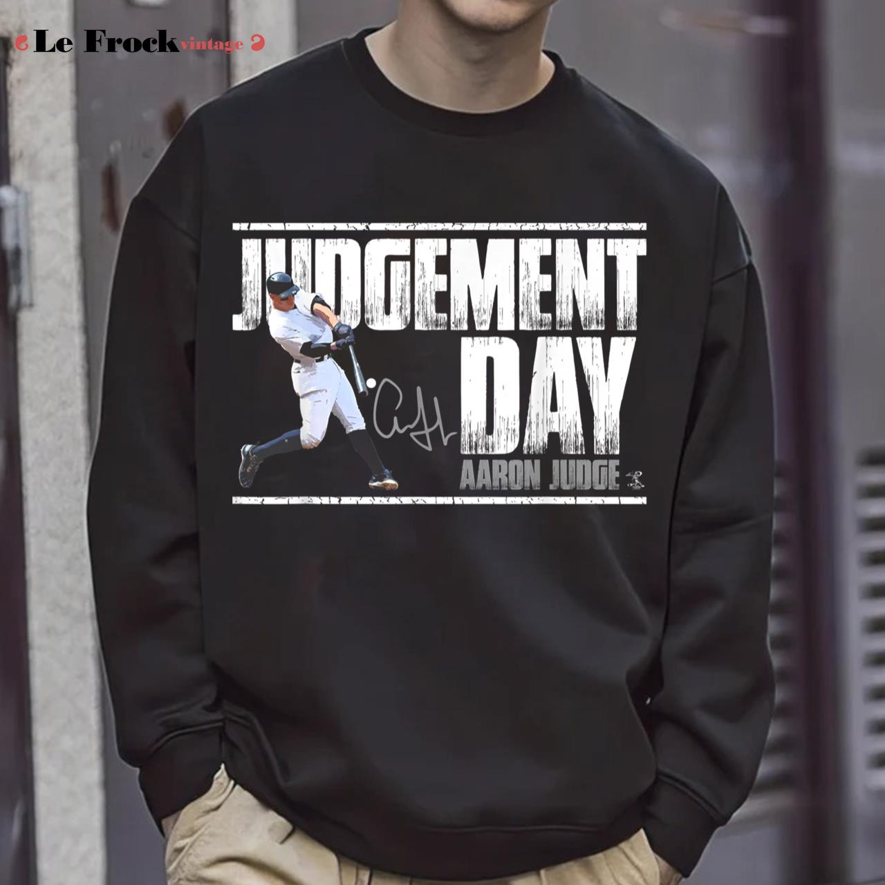 Aaron Judge Judgement Day Aaron Judge T-Shirt 