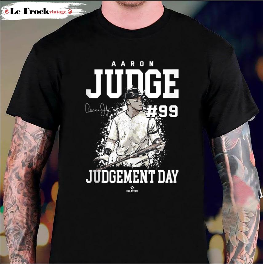 aaron judge player t shirt